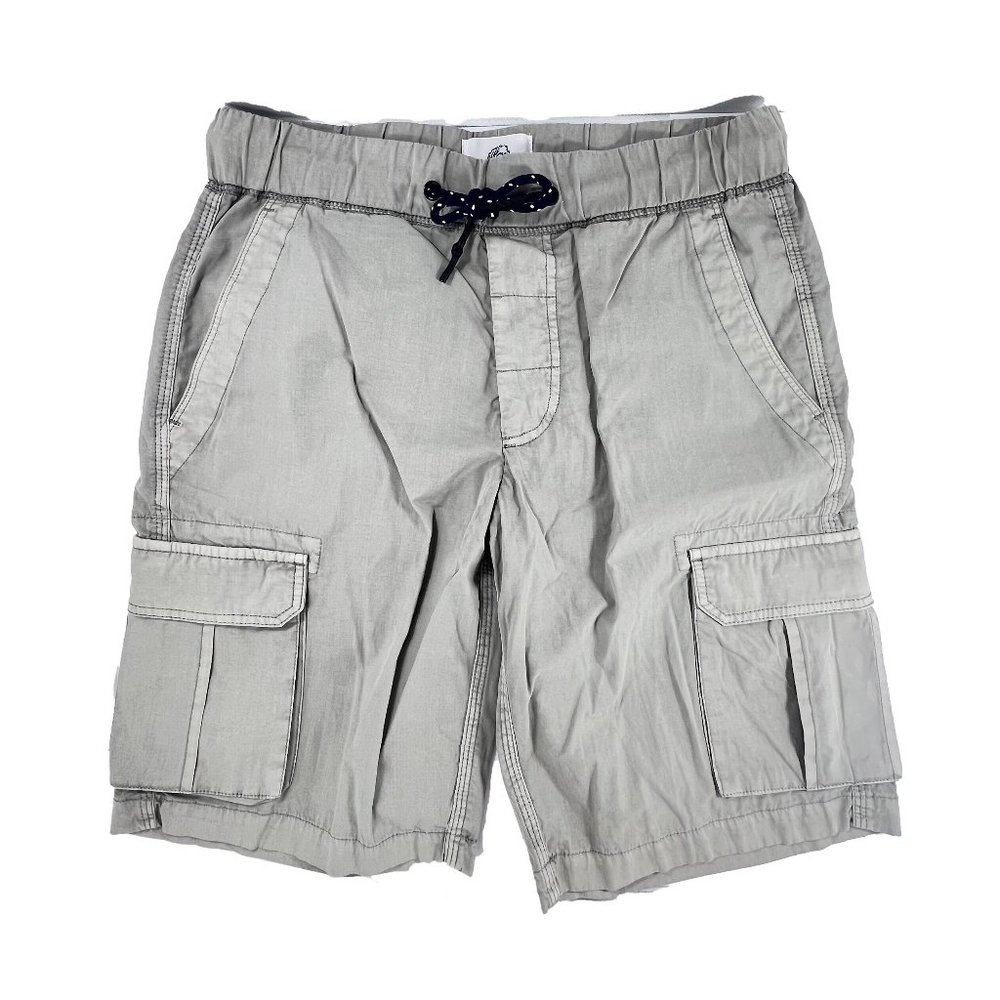 SURFSIDE SUPPLY Light Cement Grey Draw String Shorts